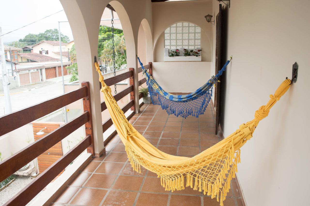 Santo Quintal Hostel Ubatuba Exterior photo
