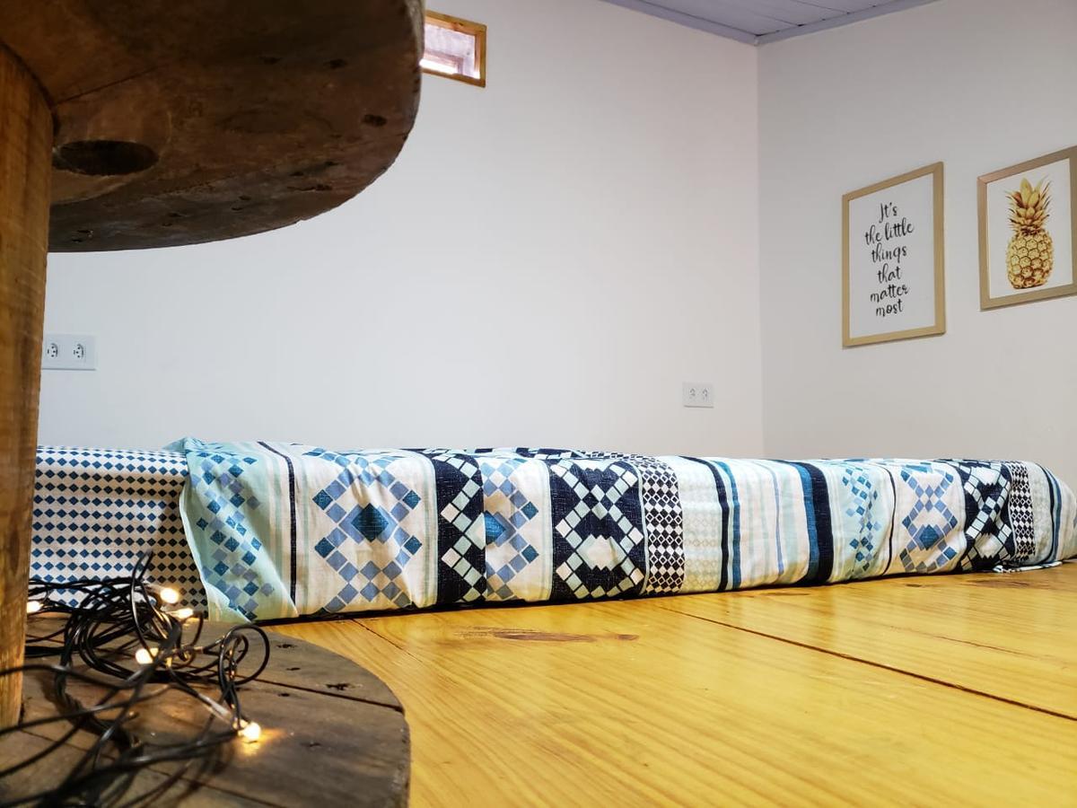 Santo Quintal Hostel Ubatuba Exterior photo
