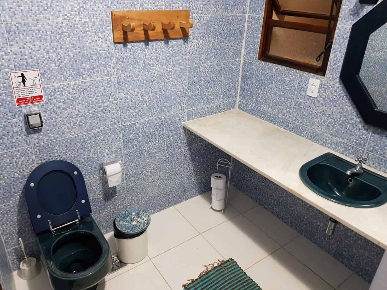 Santo Quintal Hostel Ubatuba Exterior photo