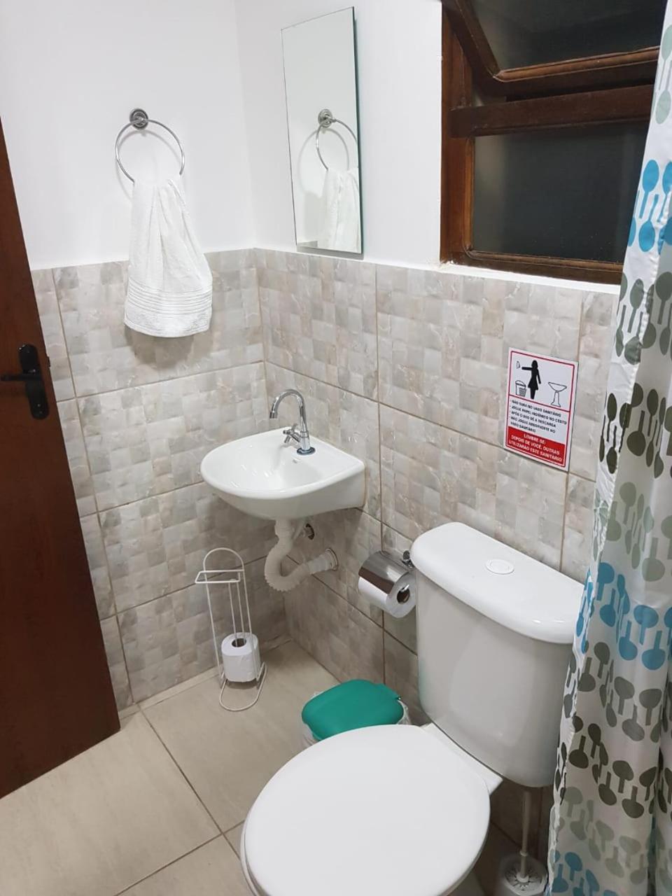 Santo Quintal Hostel Ubatuba Exterior photo